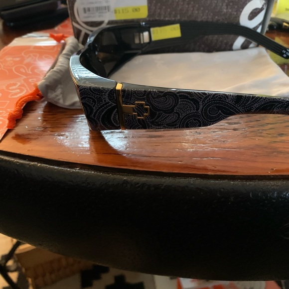 Super cute paisley spy optic sunglasses - Picture 2 of 6